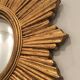 Mirror convex Sun resin.