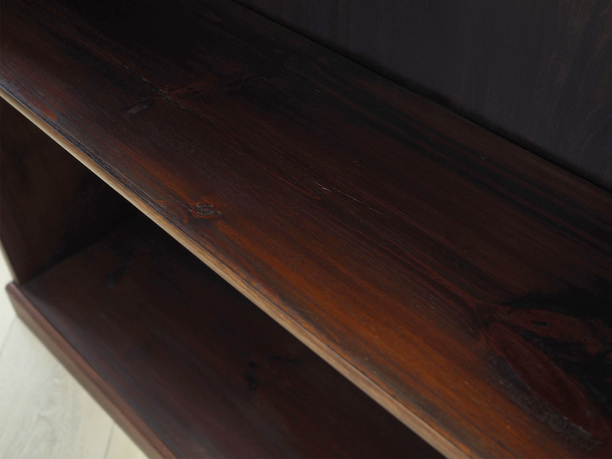 Mahogany bookcase, Danish design, 1960s, manufacturing: Denmark