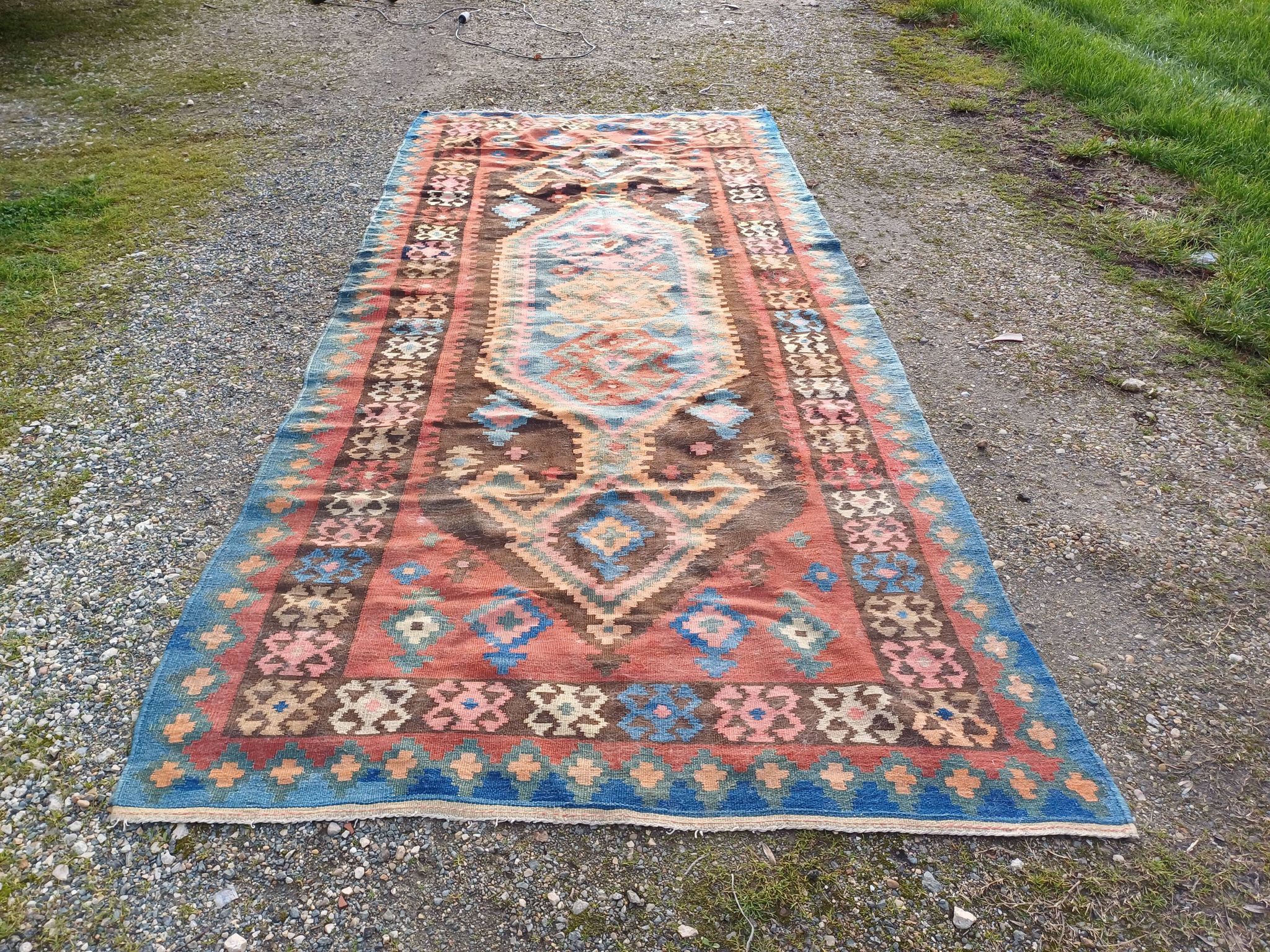 Hand Knotted Persian Rug