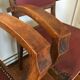 Pair of bridges art deco armchairs