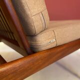 Norwegian teak lounge chair by Fredrik Kayser for Vatne, 1960s