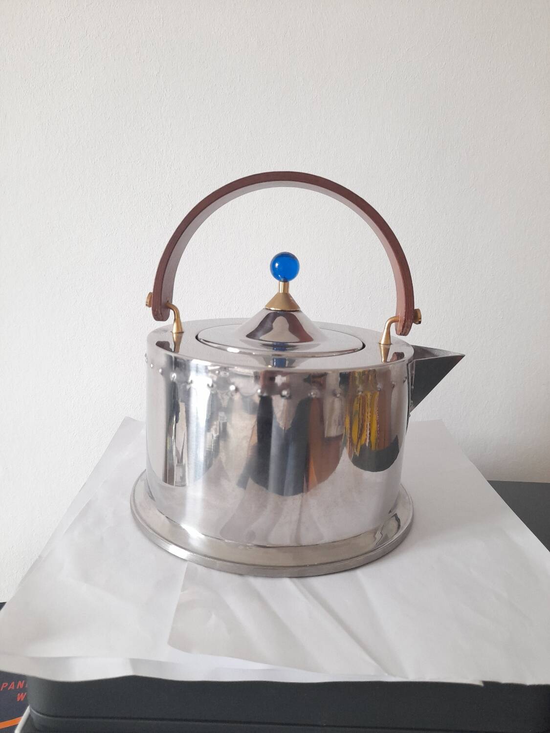 Ottoni teapot by Carsten Jörgensen for Bodum 1986