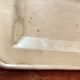 Solid brass tray