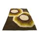 1970s Gorgeous Space Age Luxury Rug by Desso with Original Label.