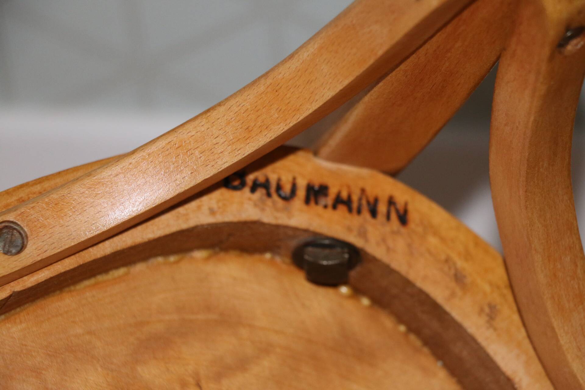 Set of 6 Baumann chairs No. 24