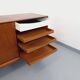 Vintage Scandinavian teak sideboard from the 60s by designer Edvard Valentinsen for Samcom