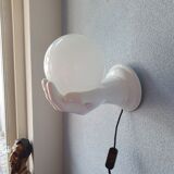 Mid Century ceramic wall lamp, 80s