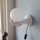 Mid Century ceramic wall lamp, 80s