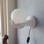 Mid Century ceramic wall lamp, 80s