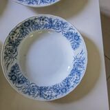 Saint Amand and Hamage Lamballe plates