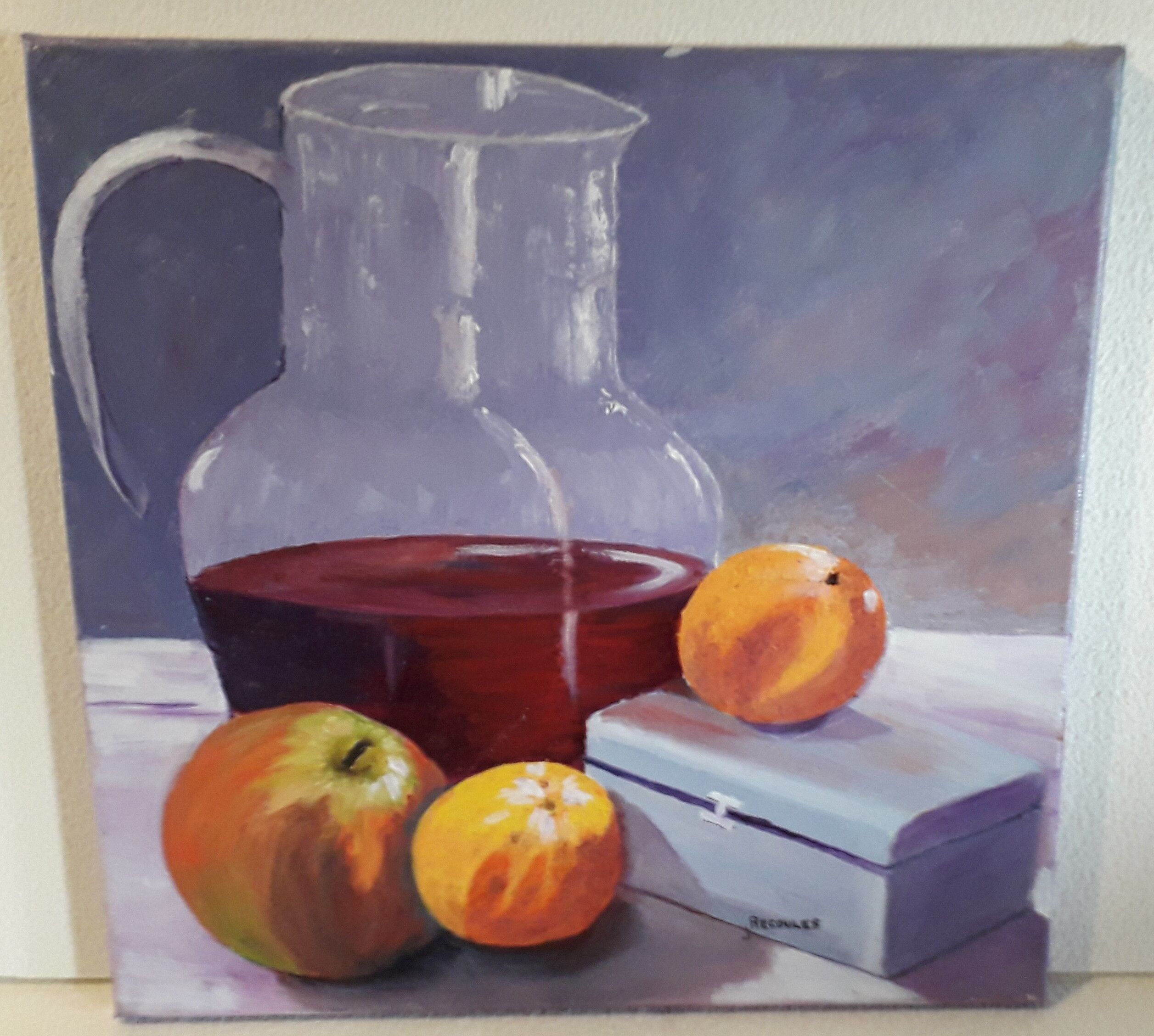 Still life painting