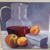 Still life painting