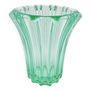 Vase Art deco pierre