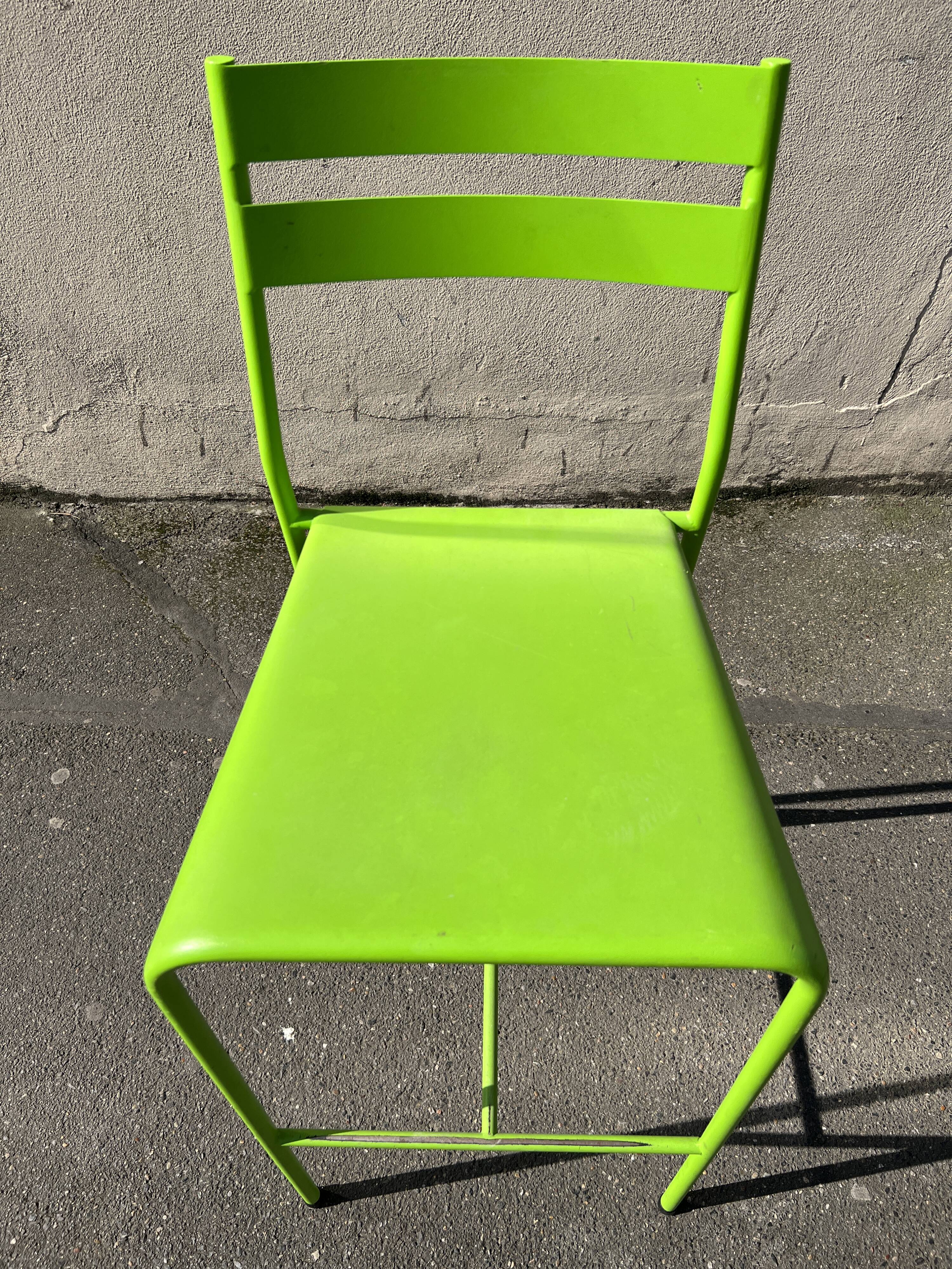 Set of 2 fermob high stools