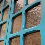 Parisian wardrobe glazed blue Peacock 1940