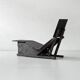 Chaise en contreplaqué '4PM Self Build' par Mass Productions / Aram