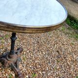 Table bistrot ronde ancienne