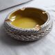 Vintage ashtray signed Jacques Breugnot