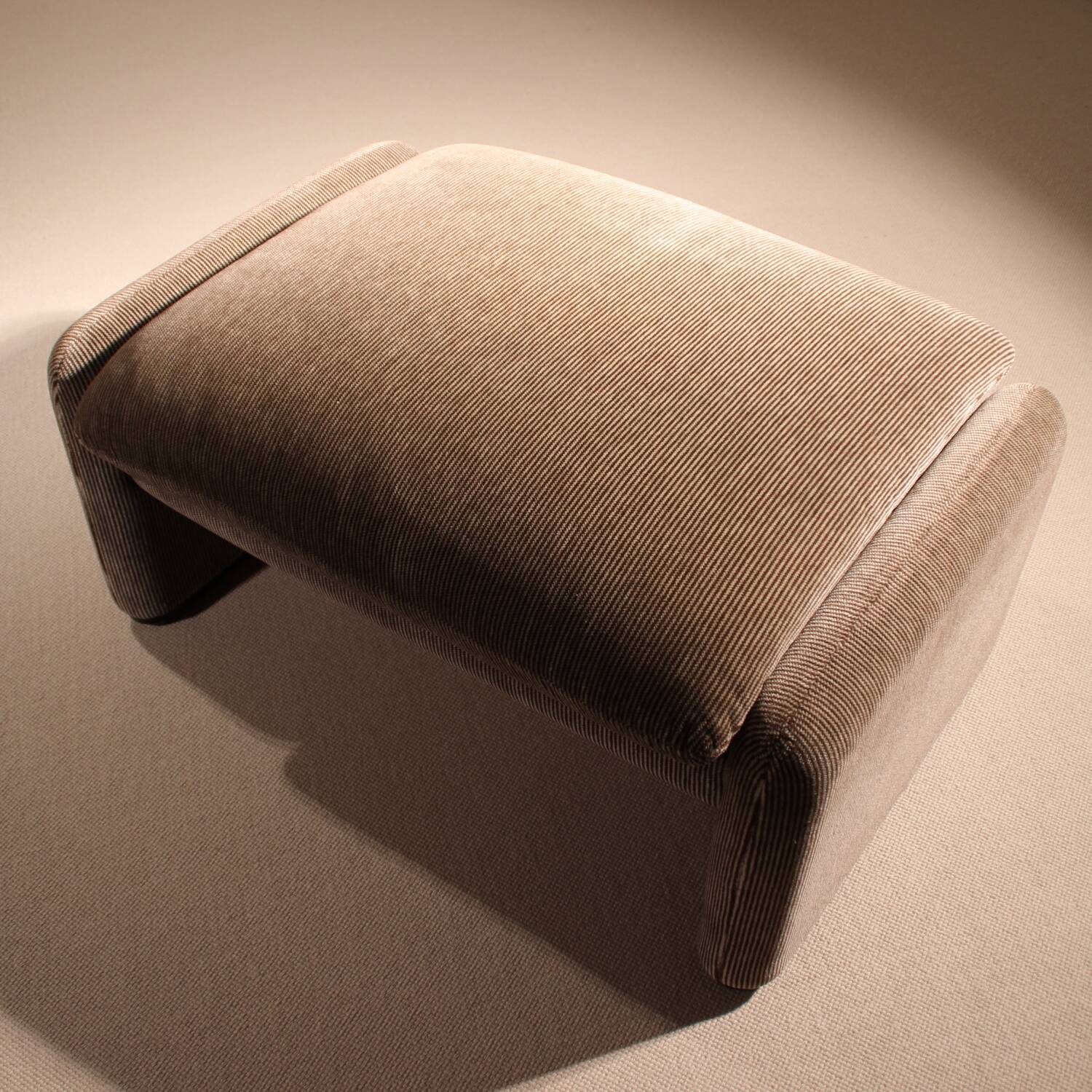 Lounge Chair & Ottoman ‚Maralunga‘ by Vico Magistretti for Cassina