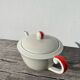 Limoges porcelain teapot 1970