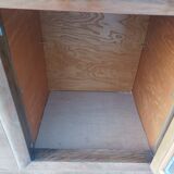 Art Deco sideboard in burr walnut