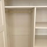 Parisian wardrobe + hanging rail