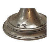 Pewter candlesticks