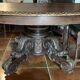 Beautiful Henri II round table, hunting