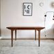 Table  a manger scandinave teck