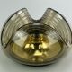 60's 70's peill & putzler "wave" koch & lowy wall scone plafoniere design