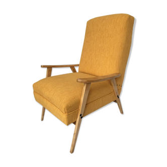Fauteuil pieds compas