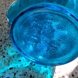 Vintage blue carafe