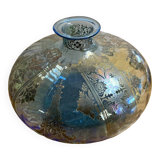 crystal vase with bronze decorations circa 1900