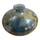 crystal vase with bronze decorations circa 1900