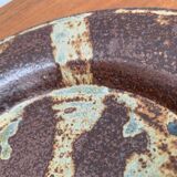 Mid-century studio pottery bowl from Visby, Denmark, 1960s.