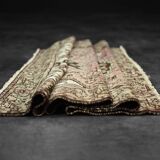 Vintage Hand-Woven Middle Eastern Oriental Hamadan Rug, 1960s