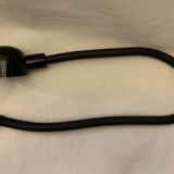 Black Hebi lamp by Isao Hosoe for Valenti Luce 1970