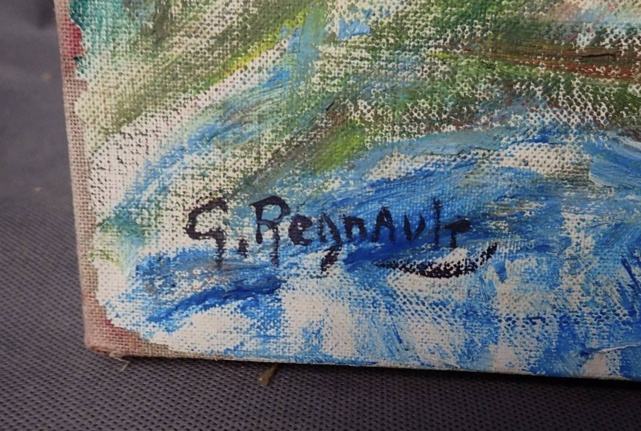 Georges Regnault (1898-1979) - Oil on canvas - Signed - Portrait - 20th century