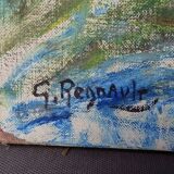 Georges Regnault (1898-1979) - Oil on canvas - Signed - Portrait - 20th century