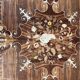 Mid-Century Italian Marquetry Multi-Game Table in Walnut & Mahogany, c. 196