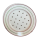 4 plates at dessert K&G Luneville "Imperial Flan" geometric pattern