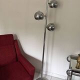 Floor lamp chrome Bullit
