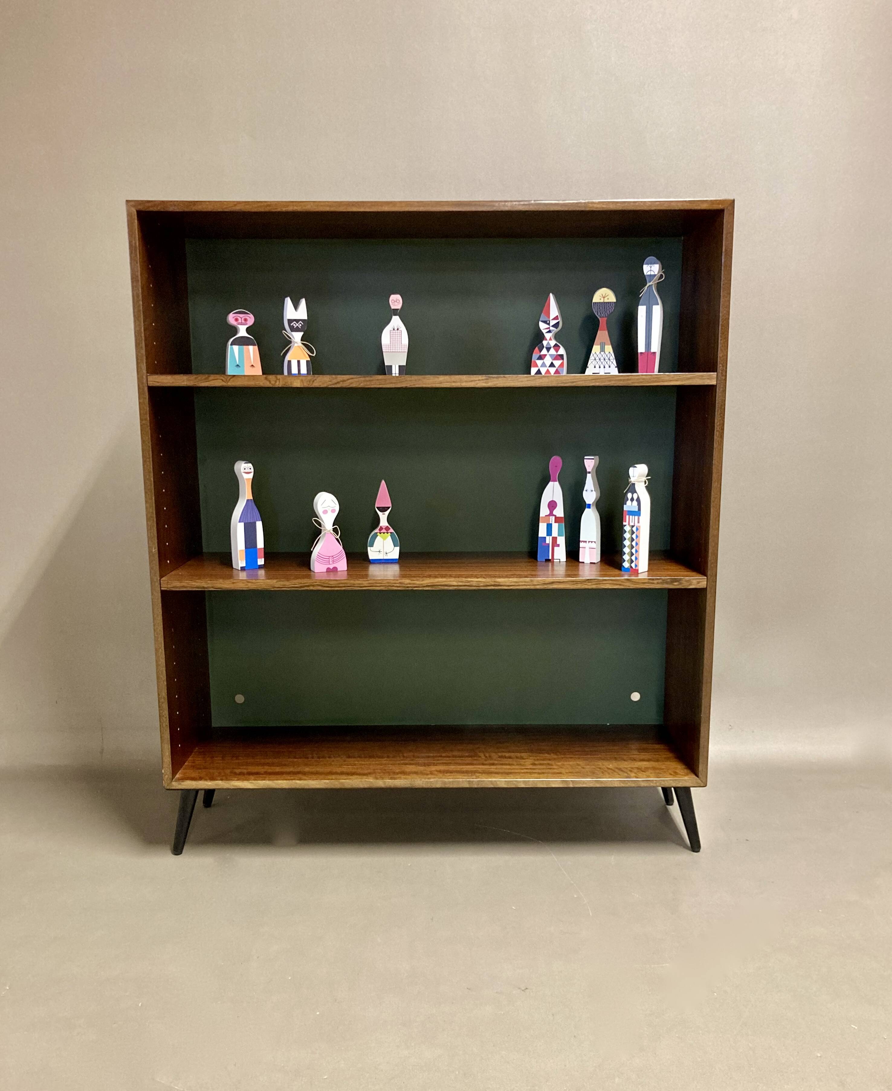 Scandinavian design modular bookcase 1950.