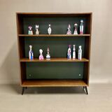 Scandinavian design modular bookcase 1950.