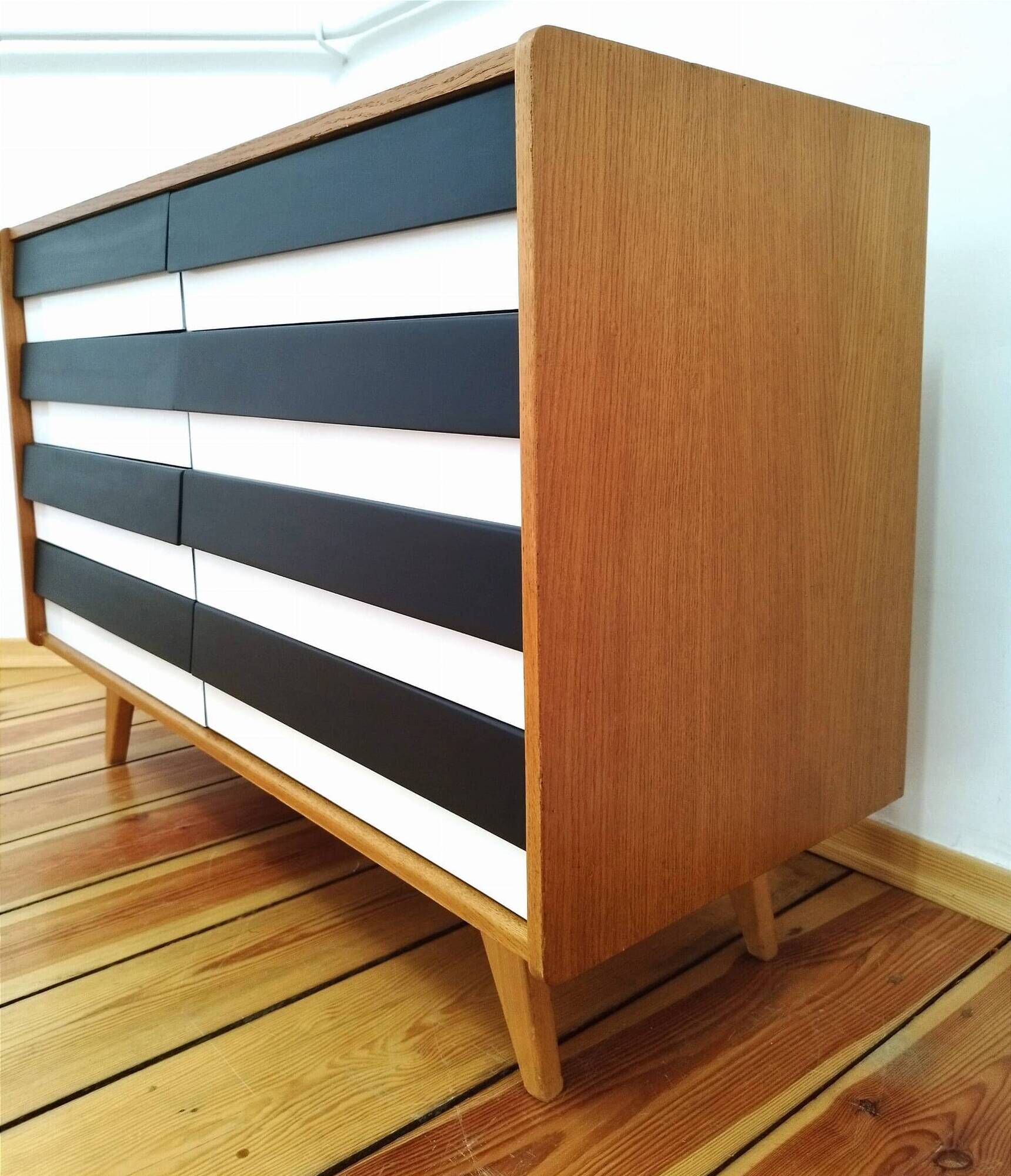 Chest of Drawers by J. Jiroutek for Interier Praha, Czechoslovakia, 1960s