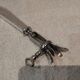 Christofle Atlas model silver-plated leg of lamb handle