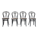 Set of 4 chairs from the 1950s