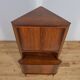Mid Century Danish Rosewood Corner Cabinet, 1960s