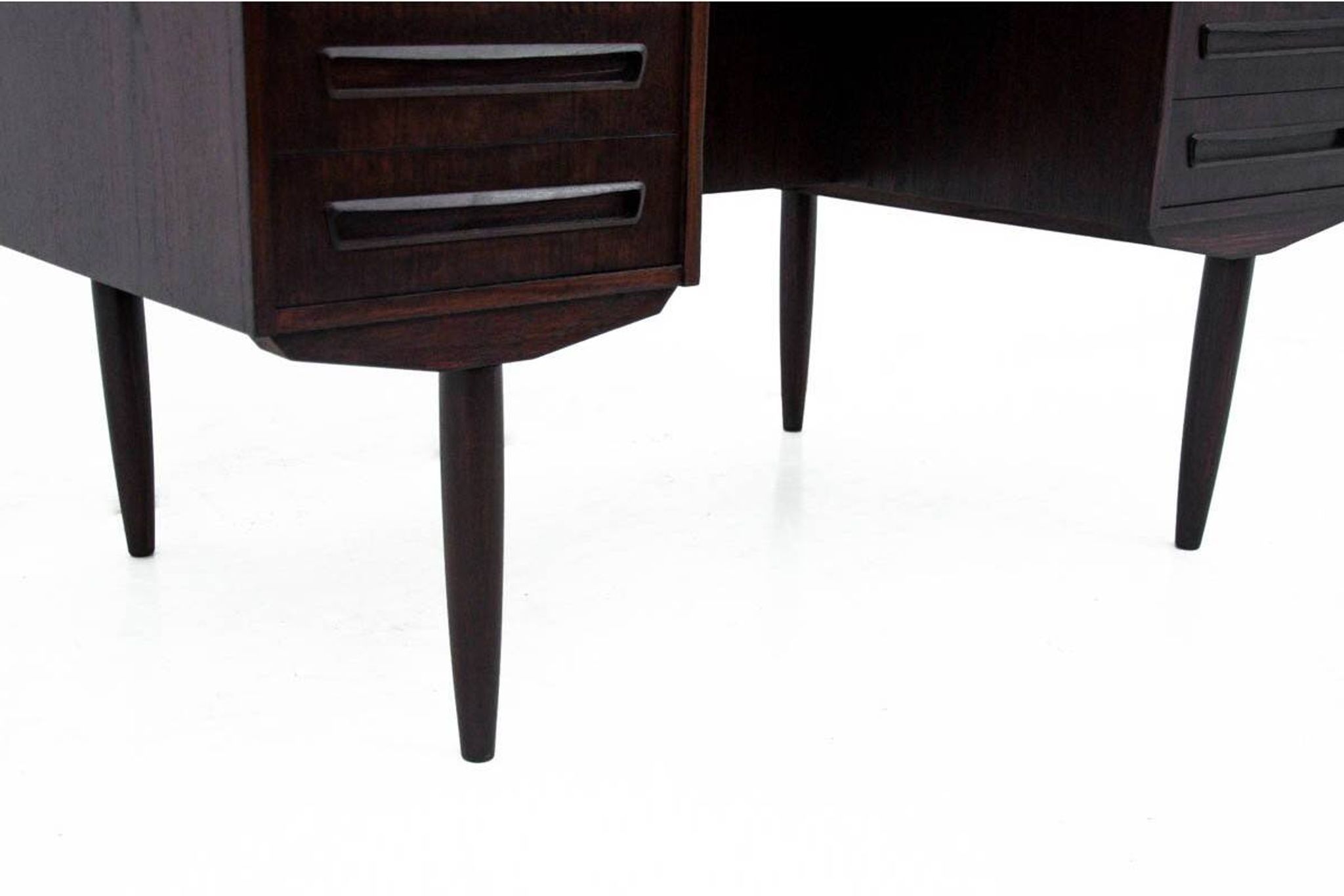 Bureau en teck, design danois, années 1960.