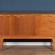Retro teak 1960s short jentique classic mid century sideboard